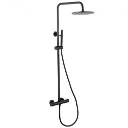Душевая стойка Abber Kreis AF8160BL