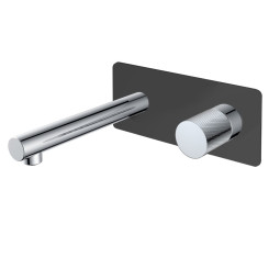Смеситель для раковины Boheme Stick 125-BCR.2 c ручкой Touch