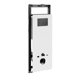 Инсталляция для унитаза WasserKraft Salm 27TLT.010.ME.WH.MB02