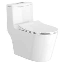 Унитаз компакт Teymi Solli T41101