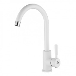 Смеситель для кухни Paulmark Holstein Ho212063-WH