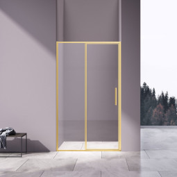 Душевая дверь Vincea Slim 195х120 VDP-4SL120CLG