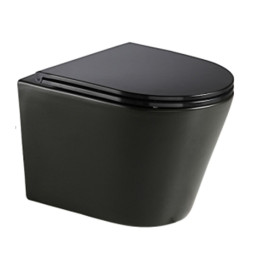 Подвесной унитаз WeltWasser Salzbach 043 GL-BL