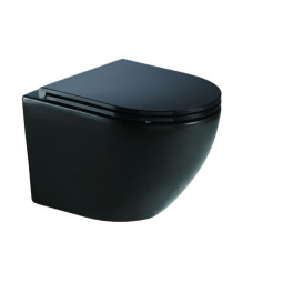 Подвесной унитаз WeltWasser Merzbach 041 XL MT-BL