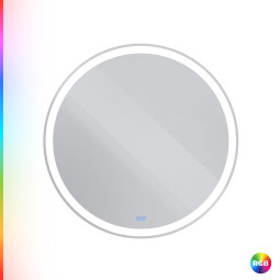Зеркало для ванной Cezares Multicolore CZR-SPC-MC-800-RGB-TCH