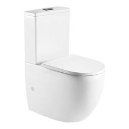 Унитаз компакт WeltWasser Merzbach 011 Xl Gl-Wt