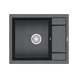 Кухонная мойка Granula GR-6002 60х50 шварц