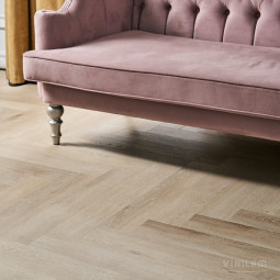 Виниловый ламинат Vinilam Parquet Herringbone Glue Скандинавский