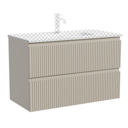 Тумба под раковину Sancos Snob R 80 SNR80/39CE Beige Soft