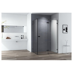 Душевой уголок Cezares 90х100 BELLAGIO-AH-1-100/90-C-NERO