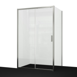 Душевой уголок WasserKRAFT Tauber 130х100 64S34 никель