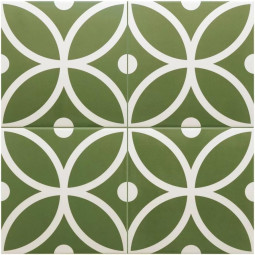 Керамогранит Equipe Rivoli Bergen Verde 20x20