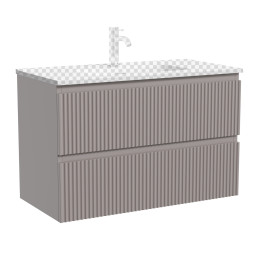 Тумба под раковину Sancos Snob R 80 SNR80/39SM Doha Soft