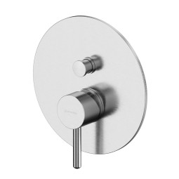 Смеситель для душа Whitecross Y brushed nickel Y1235NIB