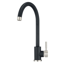 Смеситель для кухни Granula Standart ST-4031 шварц