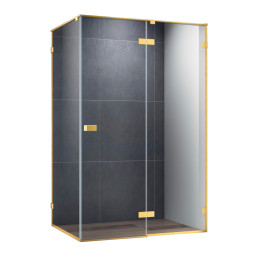 Душевой уголок Cezares 80х140 BELLAGIO-AH-1-140/80-C-BORO