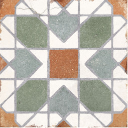 Керамогранит Nanda Tiles Andalusia Teulet 20х20