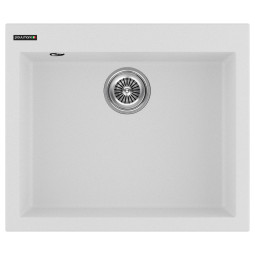 Кухонная мойка Paulmark Defini 60 60х51 PM836051-WH white