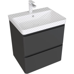 Тумба под раковину Aquanet Эмбер 60 00330466