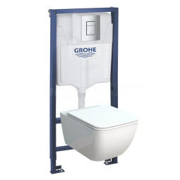 Унитаз с инсталляцией Grohe Rapid SL 39201002