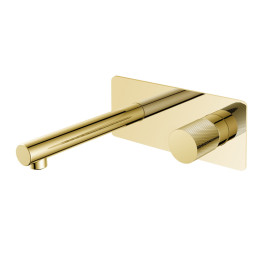 Смеситель для раковины Boheme Stick 125-GG.2 c ручкой Touch