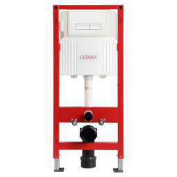 Инсталляция для унитаза Cezares CZR-101-M с кнопкой SLIDER-BTN-BL
