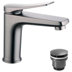 Смеситель для раковины Lemark Bronx LM3706GM
