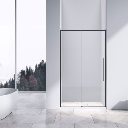 Душевая дверь Vincea Slim-N 195х140 VDS-4SN140CLB