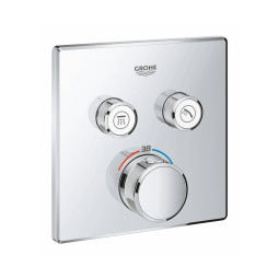Внешняя часть смесителя для ванны Grohe Grohtherm SmartControl 29124000