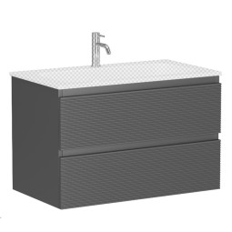 Тумба под раковину Sancos Folk 80 FL80GS матовая