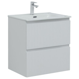 Тумба с раковиной Aquanet Джейн 60