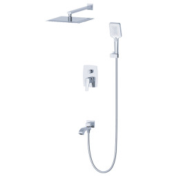 Душевой набор Wonzon & Woghand Flex WW-88939072-CR