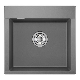 Кухонная мойка Granula Estetica 52х50 ES-5201 графит