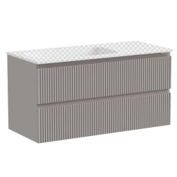 Тумба под раковину Sancos Snob R 100 SNR100LSM doha soft