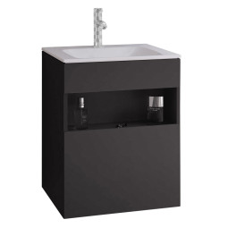 Тумба с раковиной Keuco Stageline 32842970000 вулканит