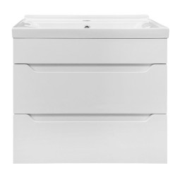 Тумба с раковиной Loranto Аврора 61 CS00105305 белый