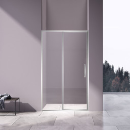 Душевая дверь Vincea Slim 195х120 VDP-4SL120CL