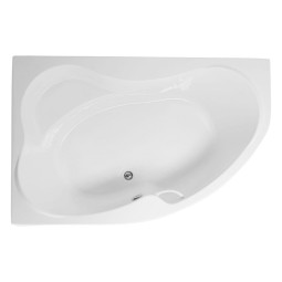 Акриловая ванна Aquanet Capri 170х110 205345 L на каркасе