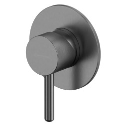 Смеситель для душа Whitecross Y gunmetal Y1245GM сталь