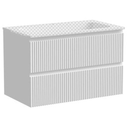 Тумба под раковину Sancos Snob R 80 SNR80W bianco