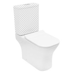 Aquanet Cube 3.0 C1 T чаша с сиденьем