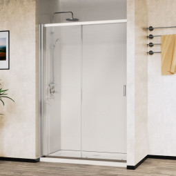 Душевая дверь Vincea City 195х150 VDS-5CT150CL
