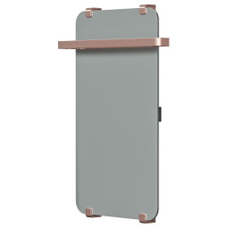 Электрический полотенцесушитель Allen Brau Infinity 80x44 00325650 медь браш
