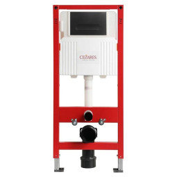 Инсталляция для унитаза Cezares CZR-101-M с кнопкой LINER-BTN-NOP