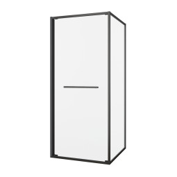 Душевой уголок Black&White Stellar Wind 90х90 S1120-9090GM оружейная сталь