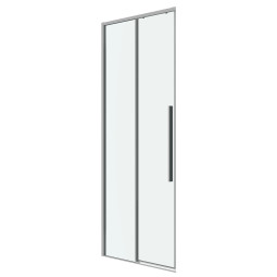 Душевая дверь Grossman Galaxy 195х110 1/2.K33.01.11.10.00