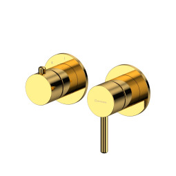 Внешняя часть смесителя для ванны Whitecross Y gold 2-Y1242GL
