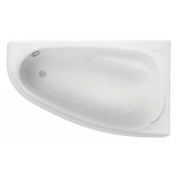 Акриловая ванна Cersanit Joanna 140x90 R на каркасе