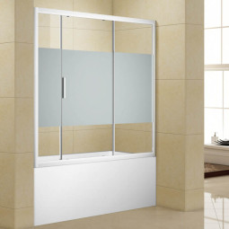 Шторка для ванны Aquanet Practic AE10-B-150H150U-CP