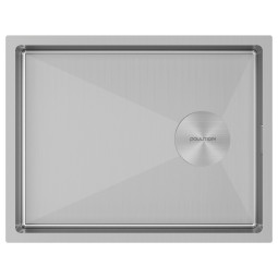 Кухонная мойка Paulmark Next-slim 54 Uni 54х42 PM215442-BS брашированная сталь